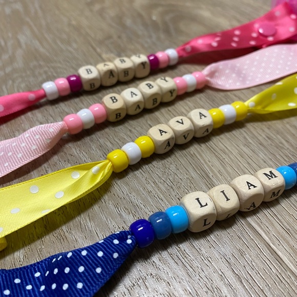 Personalized Pacifier Clip! - Picture 1 of 7